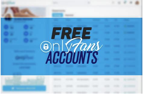 70+ Free OnlyFans Accounts